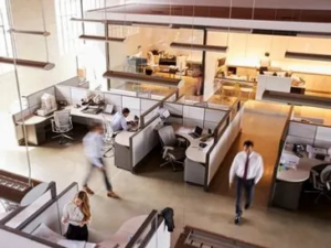Equipe executiva em contexto corporativo